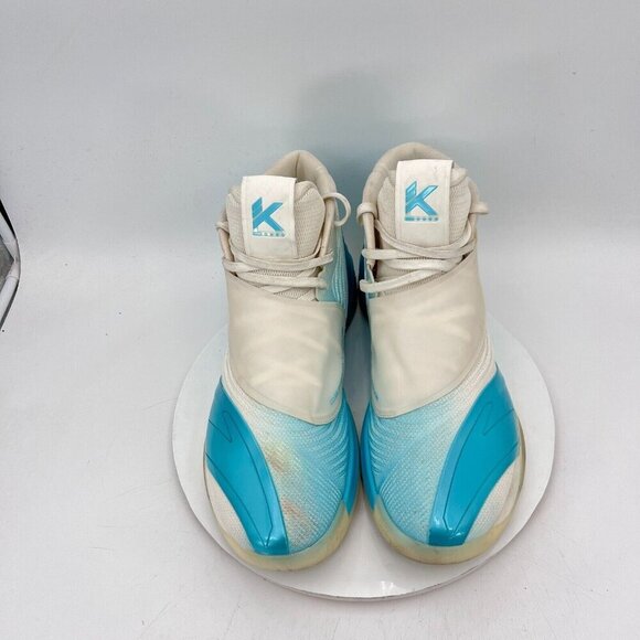 Anta KT6 Klay Thompson Nature Flow Men Size 15 White Blue Strap Basketball Shoes - Picture 3 of 11